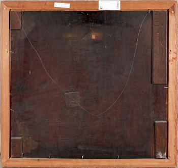 OKÄND KONSTNÄR. Olja på duk, 1700-tal.