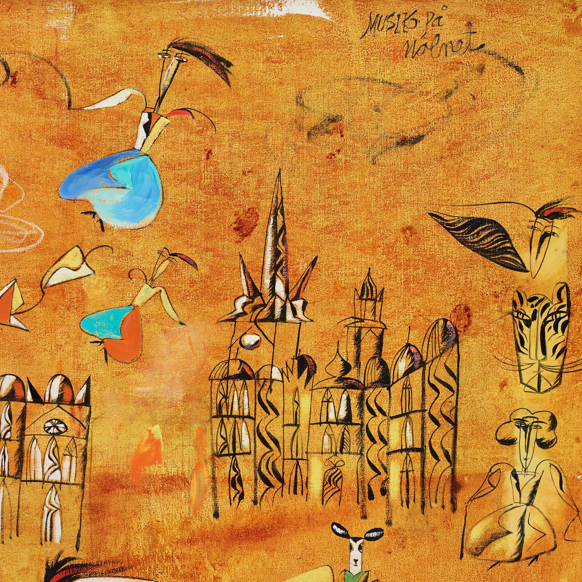 Madeleine Pyk, "Musik på molnet".