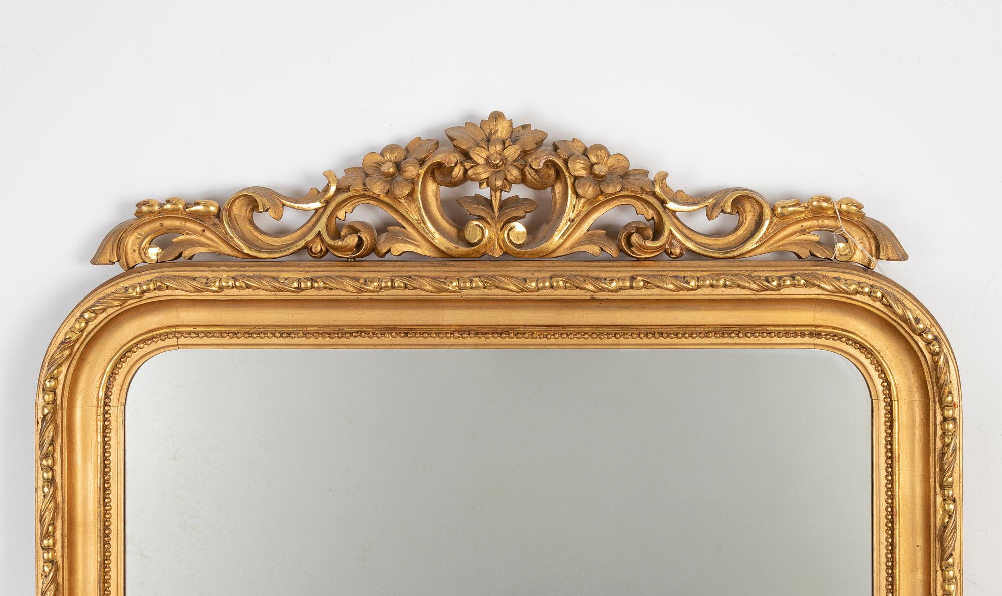 Spegel, rokokostil, 1900-tal.