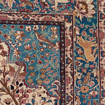 RUG. Semi-antique Teheran. 211,5 x 142,5 cm.