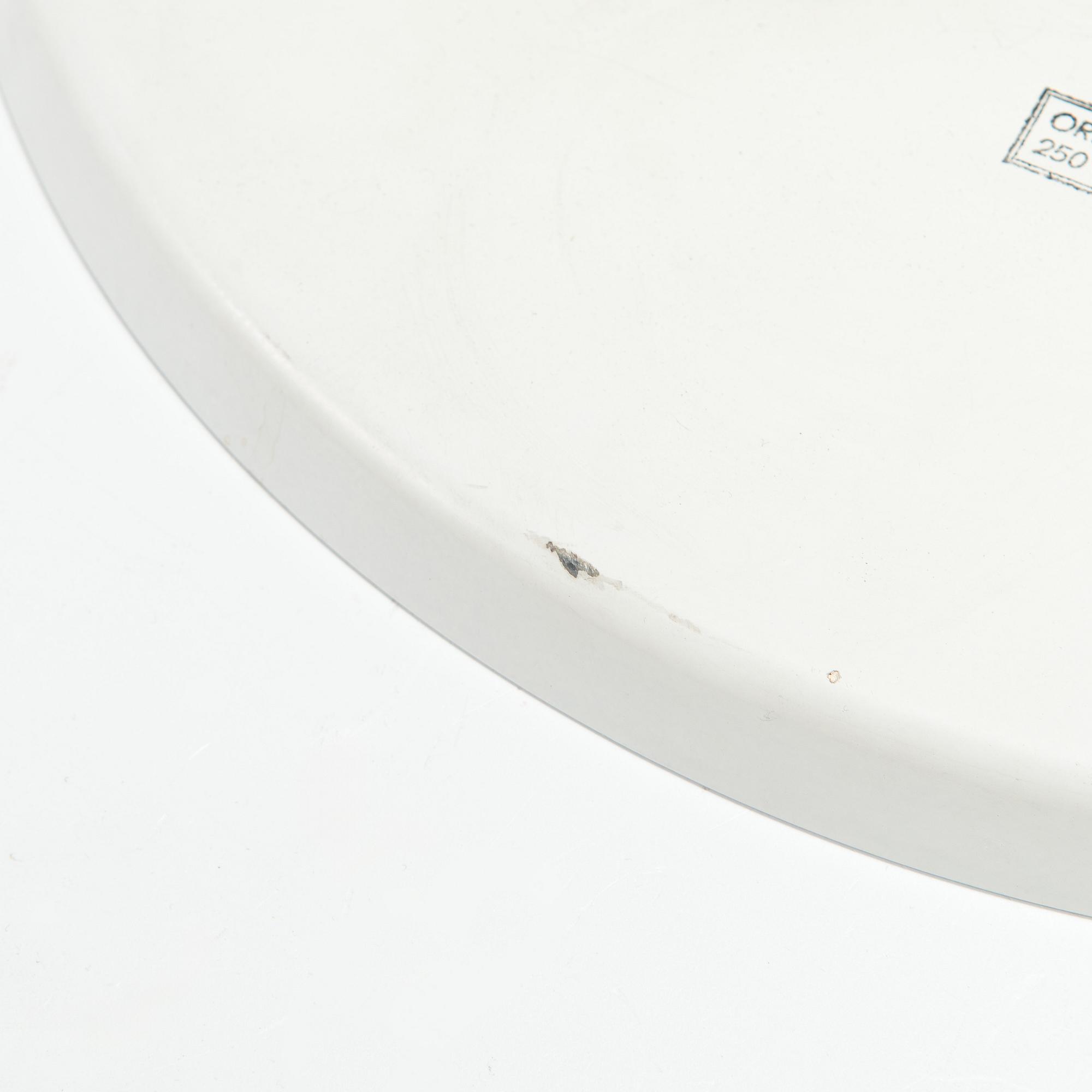 A mid-20th century ceiling light, model 101/5 Orno, Stockmann, Finland.