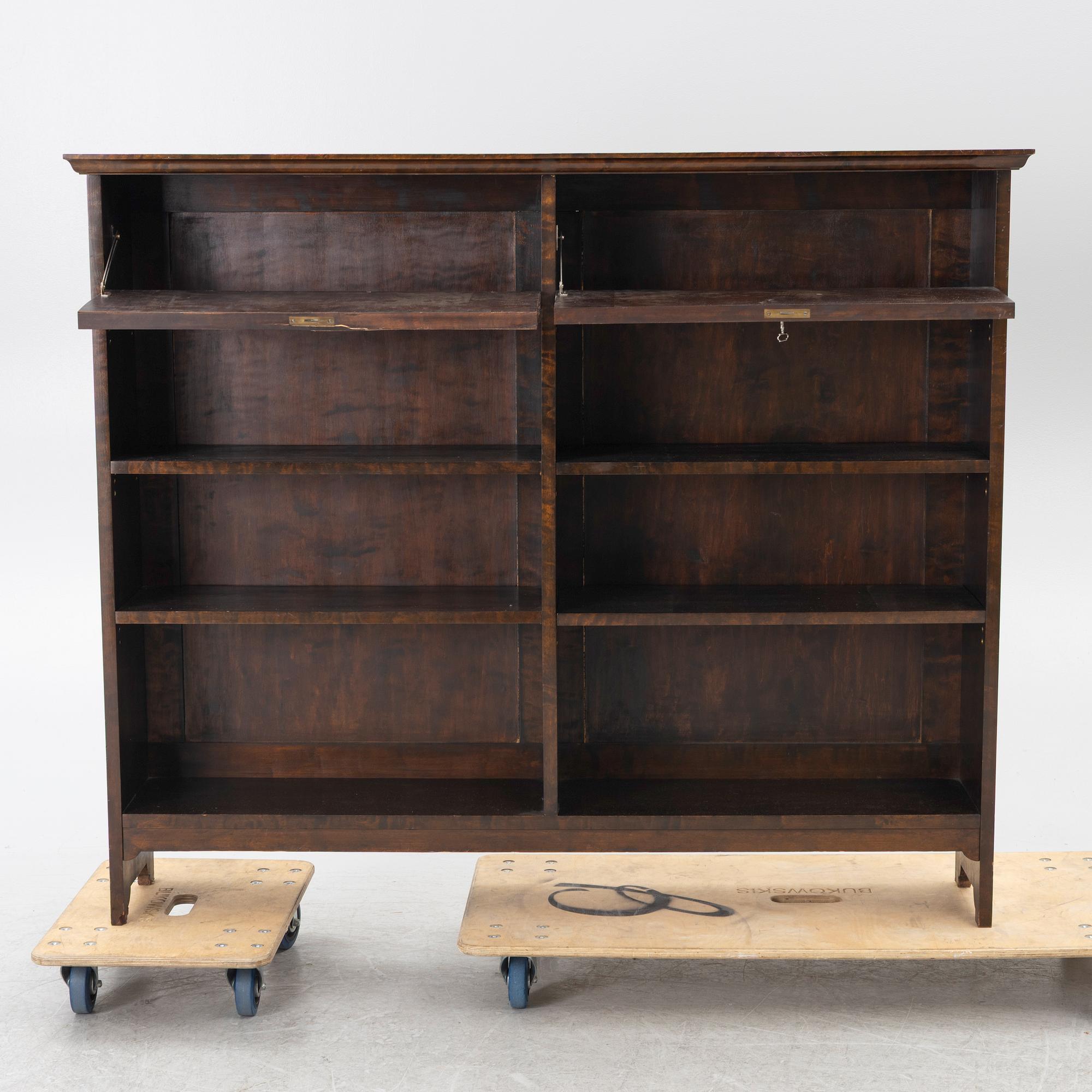 A functionalist bookcase, 1940's.