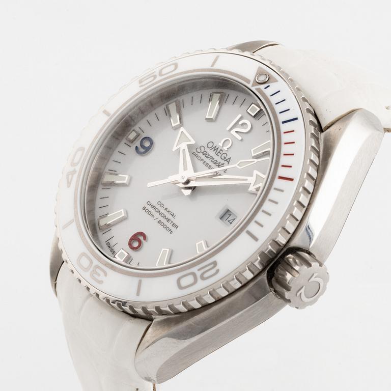 Omega, Seamaster, Professional, Planet Ocean 600 M, Olympic Collection Sochi 2014, Limited Edition, armbandsur, 37,5 mm.