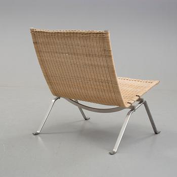 FÅTÖLJ, "PK-22", Poul Kjaerholm, Fritz Hansen.