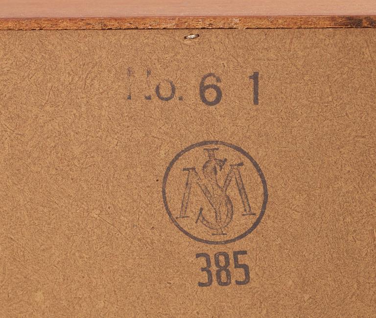 TOILETTBORD, 1950-60-tal.