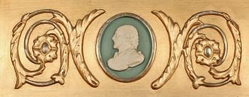 SPEGEL, sengustaviansk stil, runt sekelskiftet 1900.