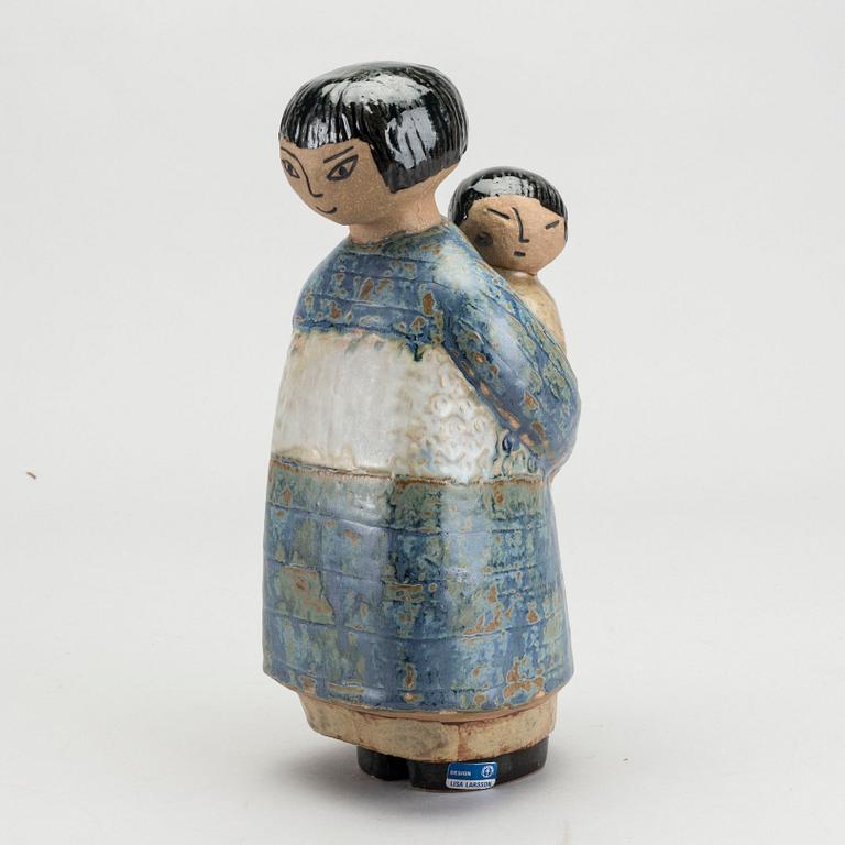 FIGURIN, stengods, Lisa Larson, "Japanska" Gustavsberg i produktion 1958-1973.
