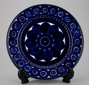 SERVISDELAR, 24 st, porslin, "Valencia", Ulla Procopé, Arabia.