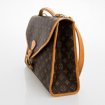 Louis Vuitton, A Monogram 'Bel Air' briefcase/ bag.
