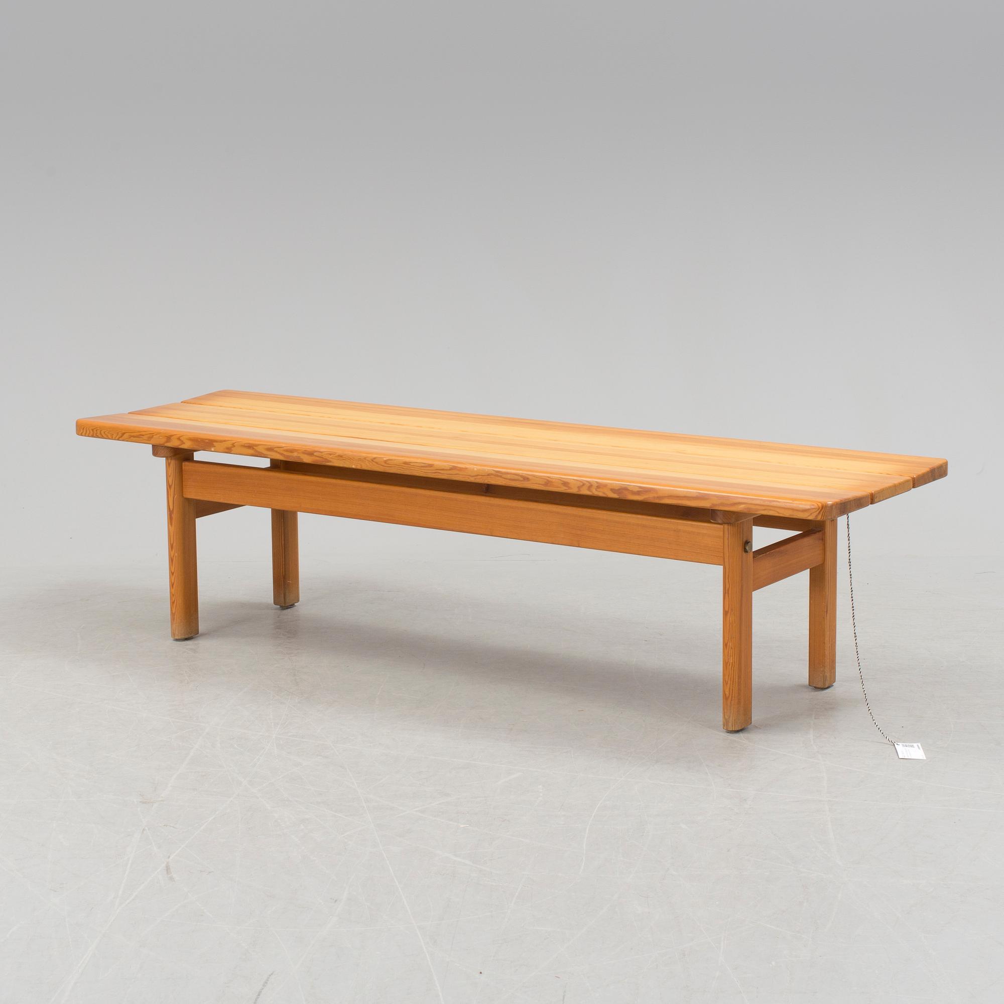 BØRGE MOGENSEN, a pine bench from Karl Andersson & Söner. - Bukowskis