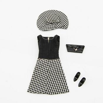 Barbie clothes 3 sets. Vintage including "Golden Glory" Mattel 1965-66, "Music Center Matinee" Mattel 1966-67.