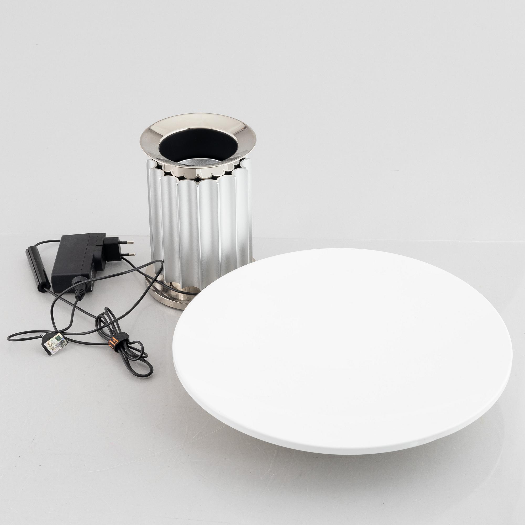 Achille Castiglioni & Pier Giacomo Castiglioni, a 'Taccia small' table lamp, Flos, Italy.