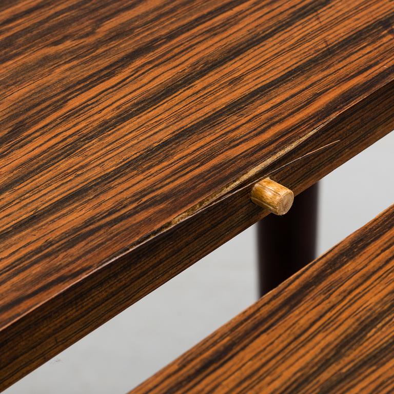 A five piece dining set, 1950's/60's.