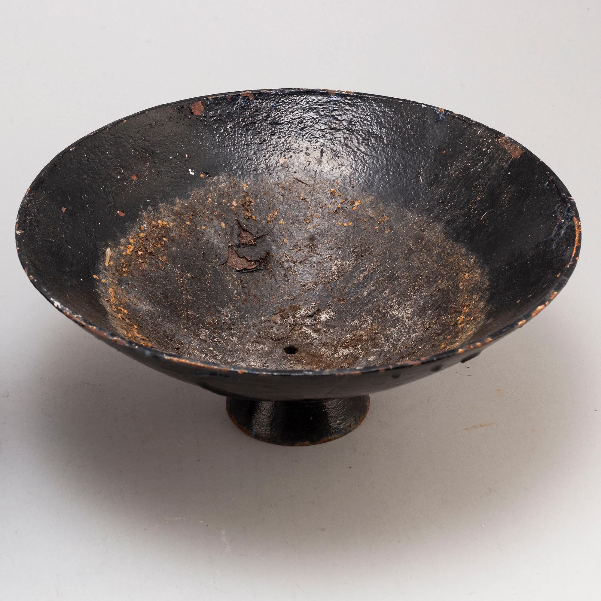 OLOF HULT, trädgårdsurnor, ett par, "Mikrokosmos", Näfveqvarns Bruk.