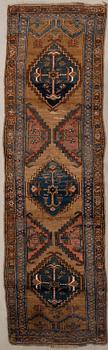 Carpet Sarab gallery semi-antique/antique approx. 317x95 cm.