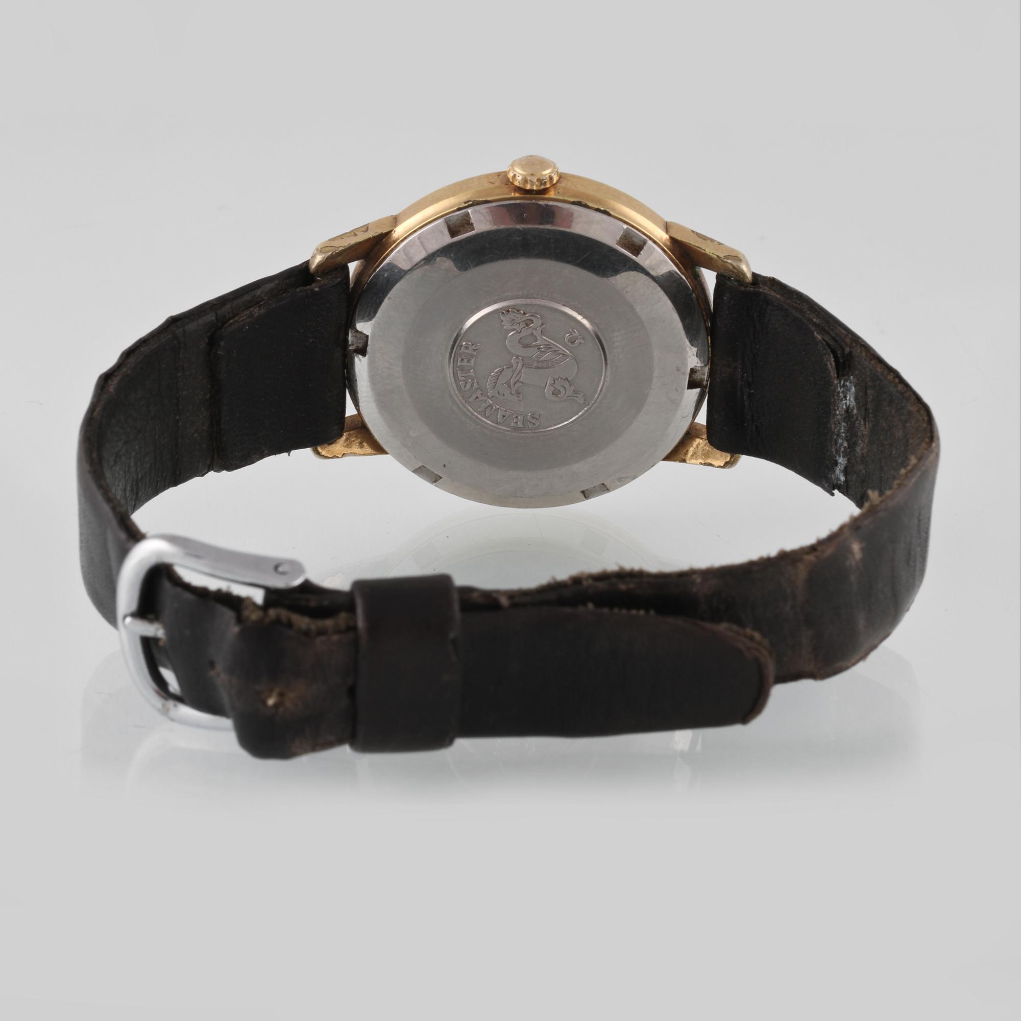 ARMBANDSUR, herr, Omega, Seamaster, ca 1960-tal.