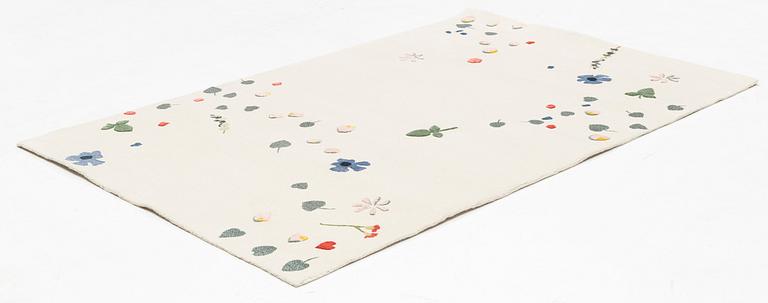 Broberg & Ridderstråle, a carpet, 'Fleur Platinum', for Asplund Collection, c. 240 x 160 cm.