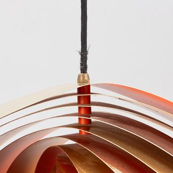 Louis Weisdorf, a 'Konkylie/Tivoli' ceiling light, Lyfa, Denmark.