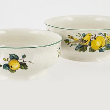 Matservis, 46 delar, porslin, "Jamaica", Villeroy & Boch.