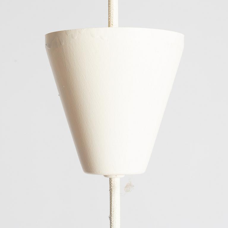 Poul Henningsen, taklampa, "PH5", Louis Poulsen, Danmark.