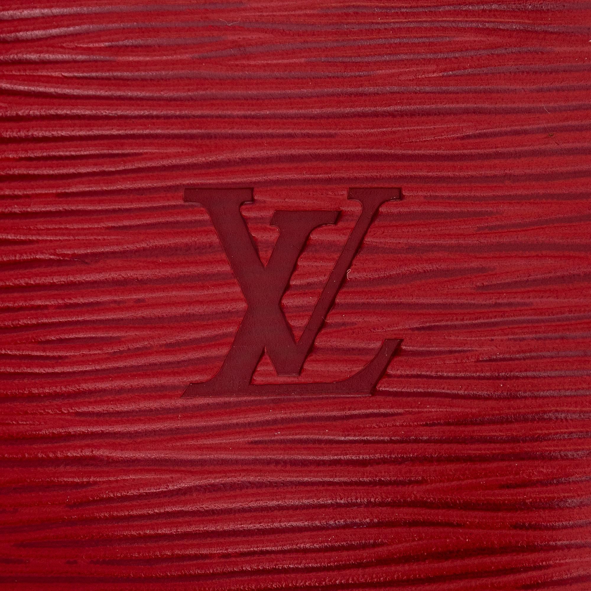 Louis Vuitton, väska, "Epi Pont Neuf".