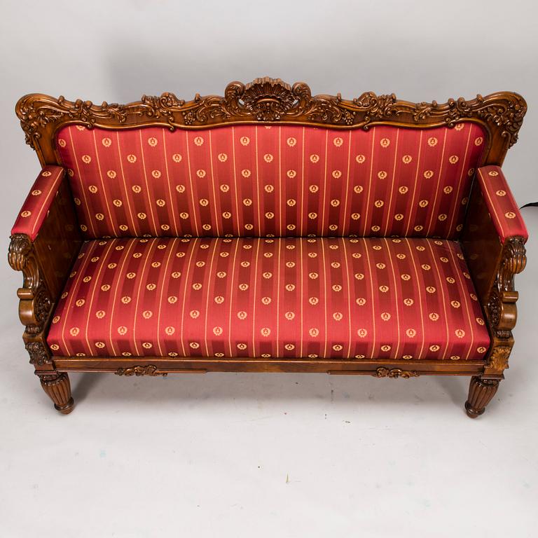 SOFFA, biedermeier, 1800-tal.