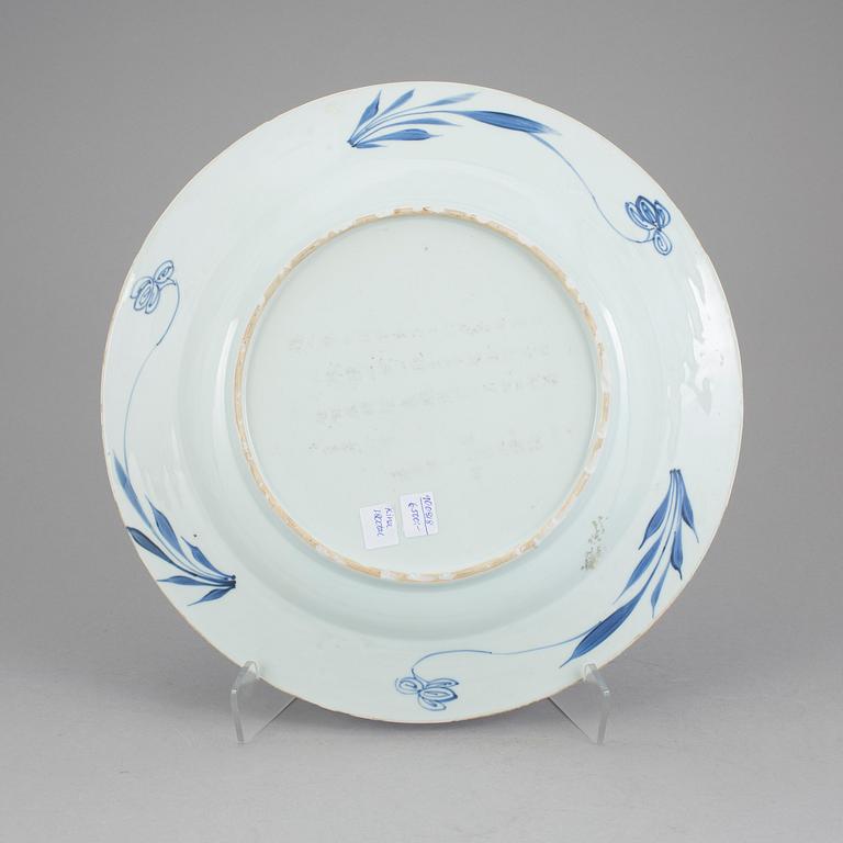 FAT, porslin, Kina, 1800-tal.