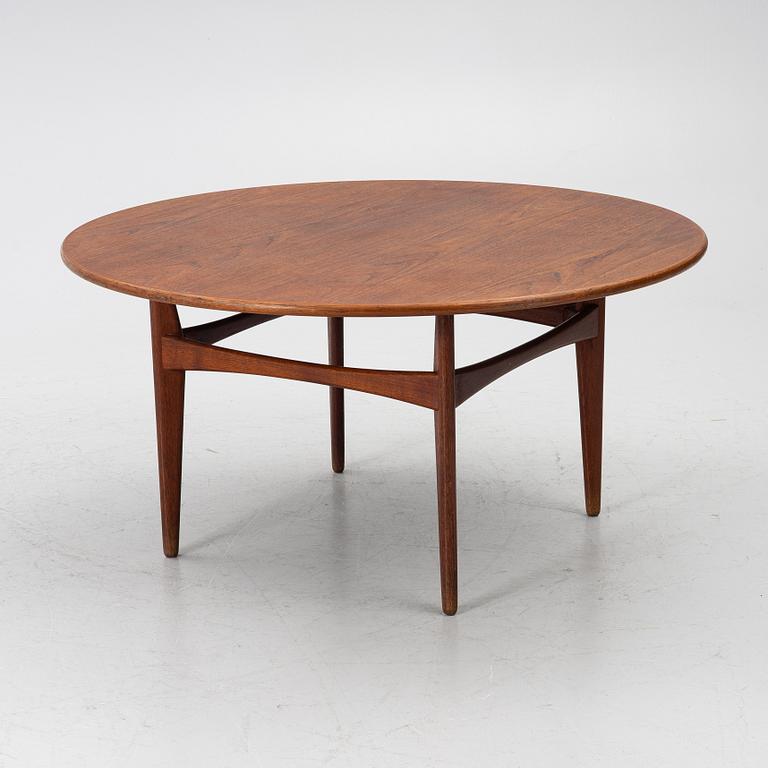 Karl Erik Ekselius, Coffee table, JOC, Vetlanda, 1960s.