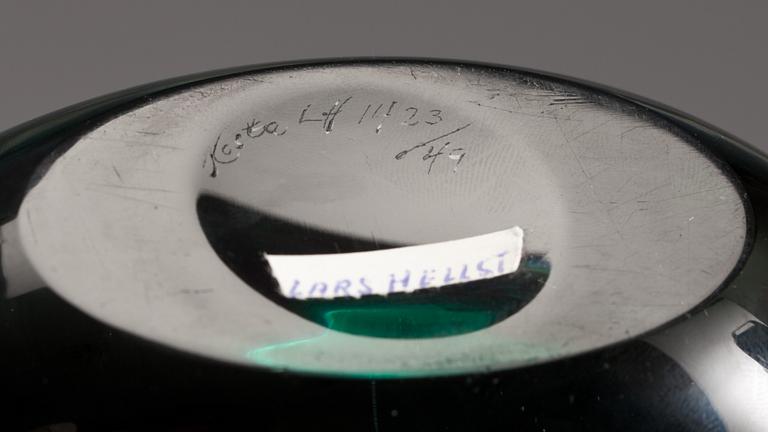 VAS, glas, Vicke Lindstrand, Kosta, 1900-talets mitt/andra hälft.