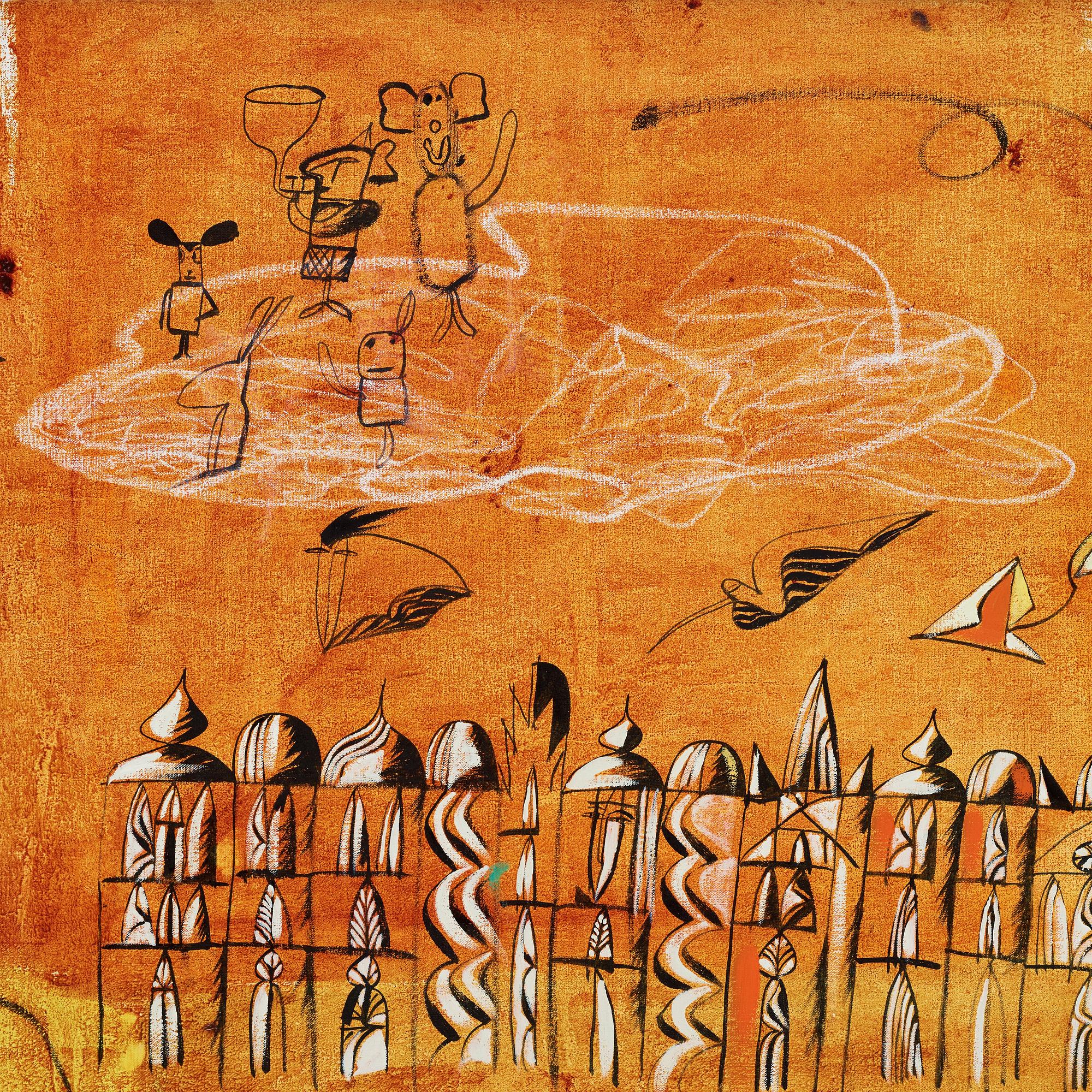 Madeleine Pyk, "Musik på molnet".