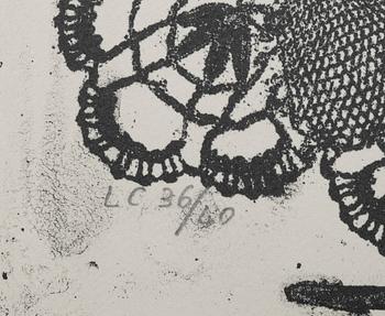 Lena Cronqvist, Untitled, from the portfolio: "August Strindberg, Ett Drömspel".