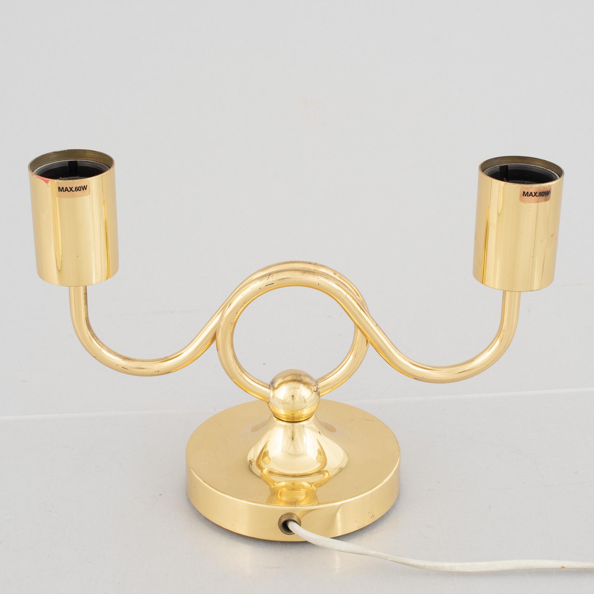 Josef Frank, a model G 2483 table lamp, Firma Svenskt Tenn.