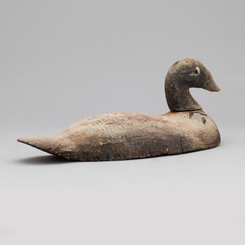 VETTE, skuret och bemålat trä, 1800-tal.