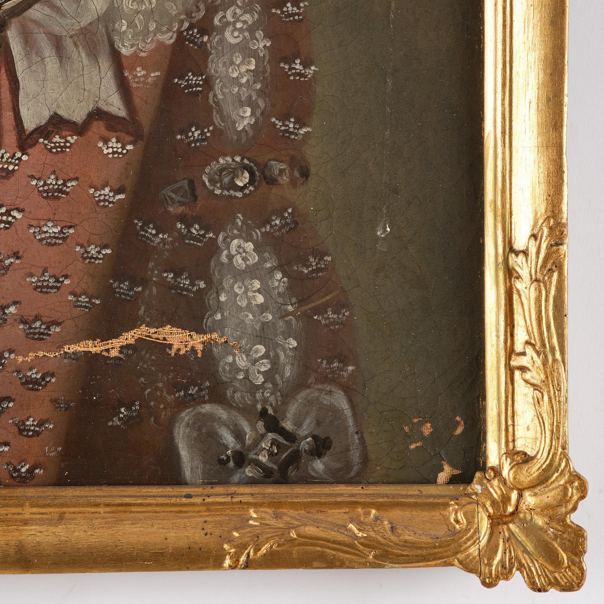 Swedish artist, 18th century, after Alexander Roslin, “Gustav III” (1746–1792) & “Sofia Magdalena” (1746–1813).