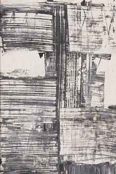 Airi Snellman-Hänninen, an original draft for a rug, mixed media, stamp signature.