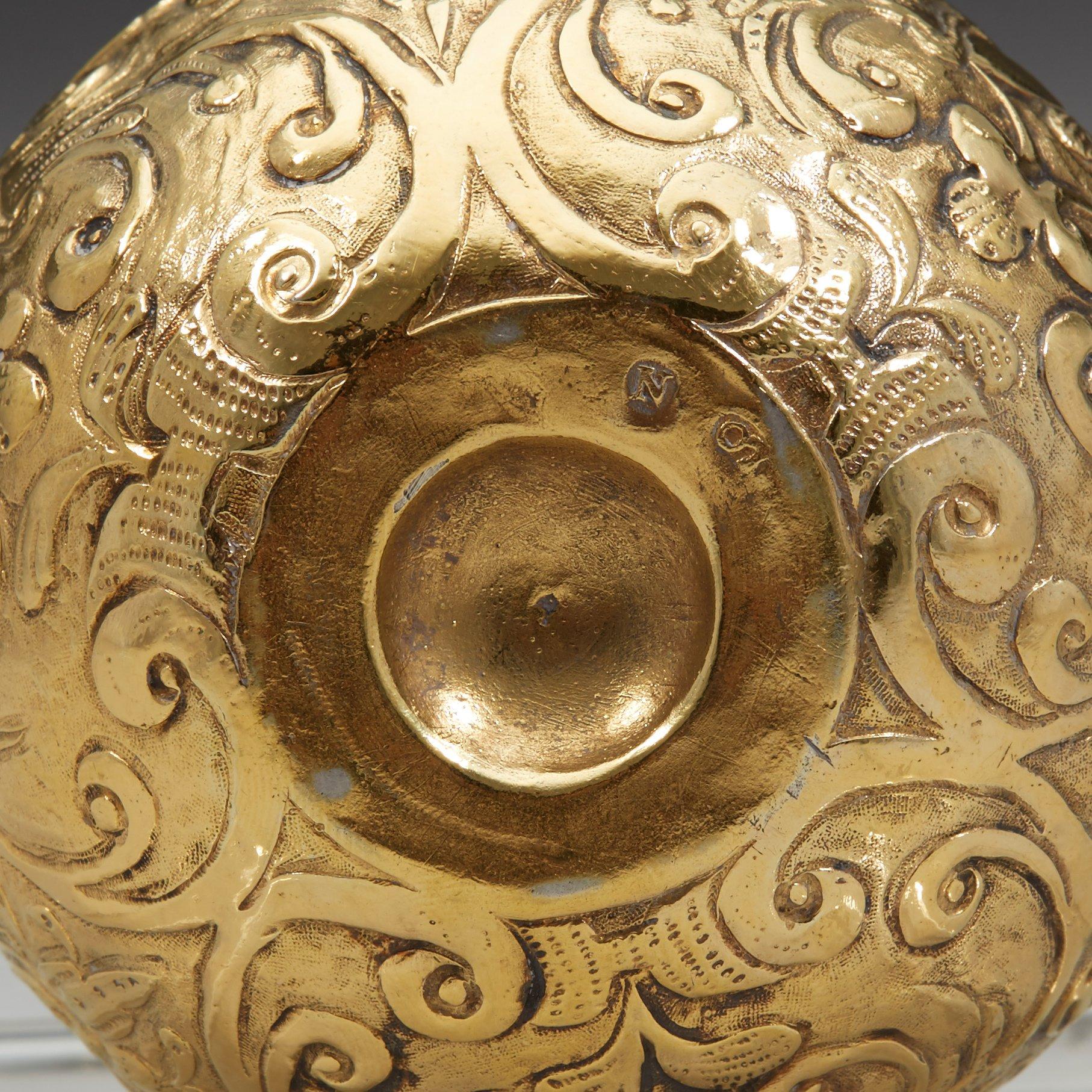 TUMLARE, av Lorenz Ott, Nürnberg (verksam 1587-1632). Renässans.
