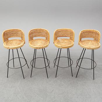 BARSTOLAR, 4 st, 1900-talets andra hälft.