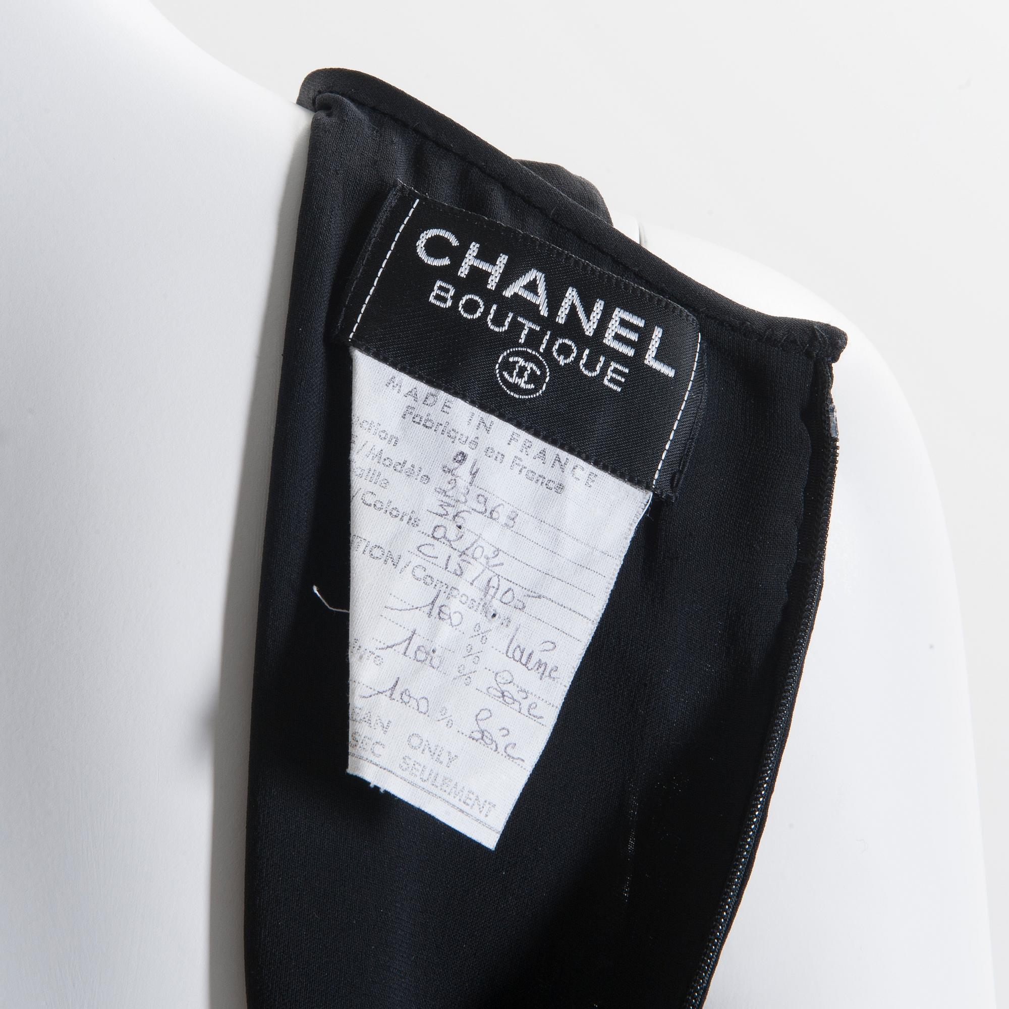 KLÄNNING, Chanel.