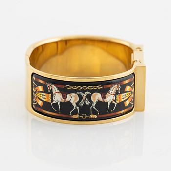 Hermès, 'Loquet', wristwatch, 19 mm.