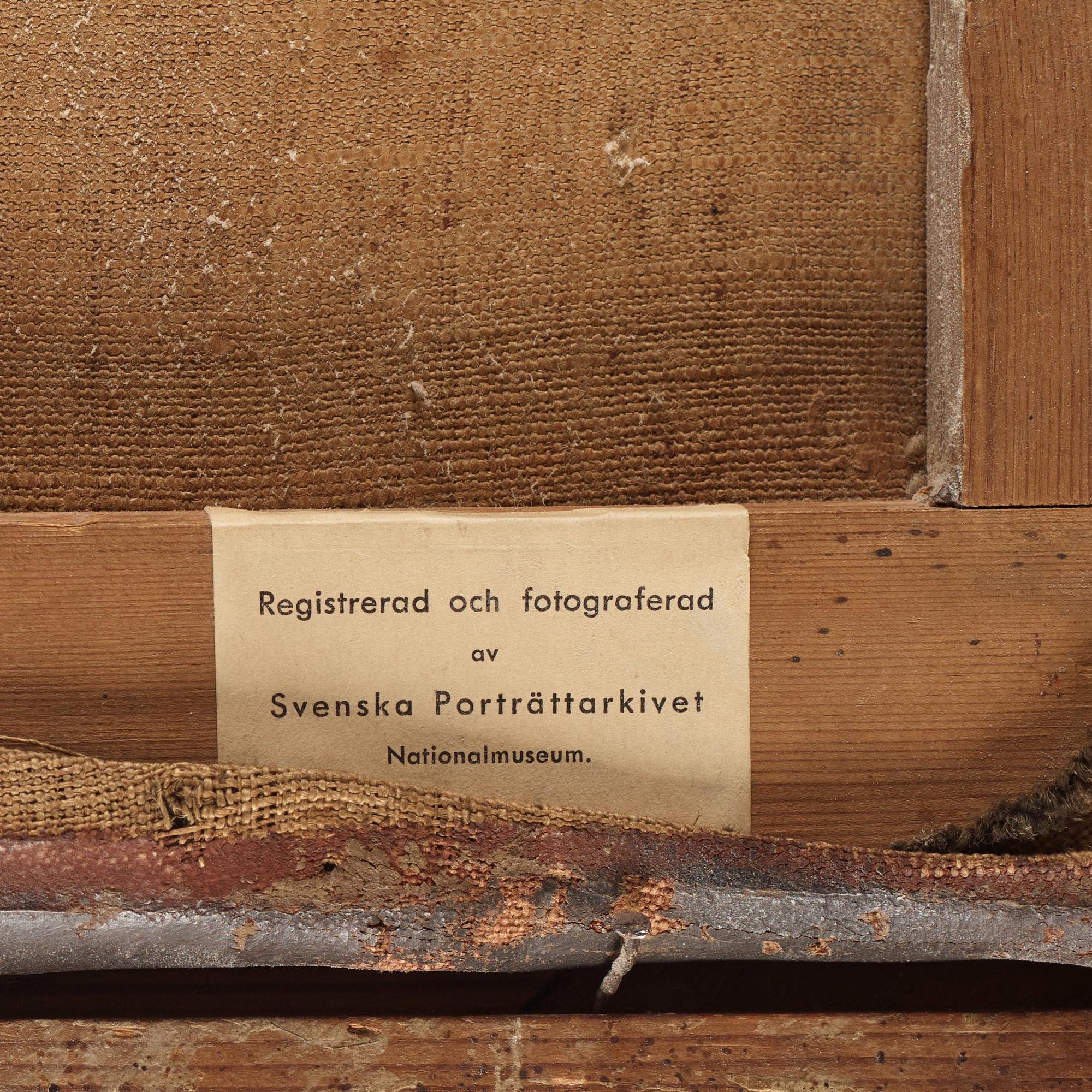 Johan Henrik Scheffel Attributed to, Military wearing armor.