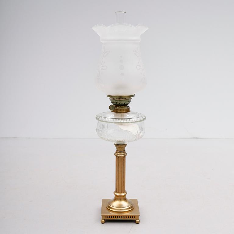 BORDSFOTOGENLAMPA, tidigt 1900-tal.