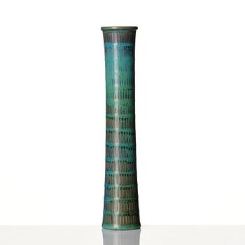 Stig Lindberg, a stoneware vase, Gustavsberg Studio, 1964.