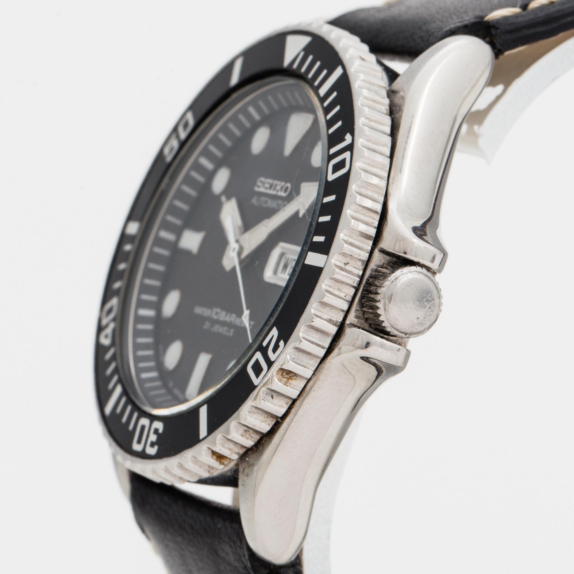 SEIKO, (Water 10BAR Resist), wristwatch, 40 mm, - Bukowskis
