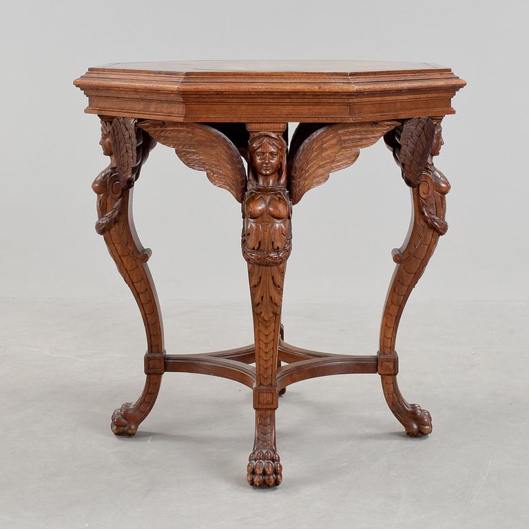 BORD, senempire, omkring 1800-talets mitt.