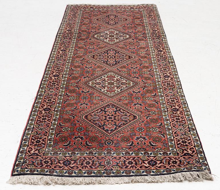 Gallery carpet, Bidjar. approx. 250 x 72 cm.