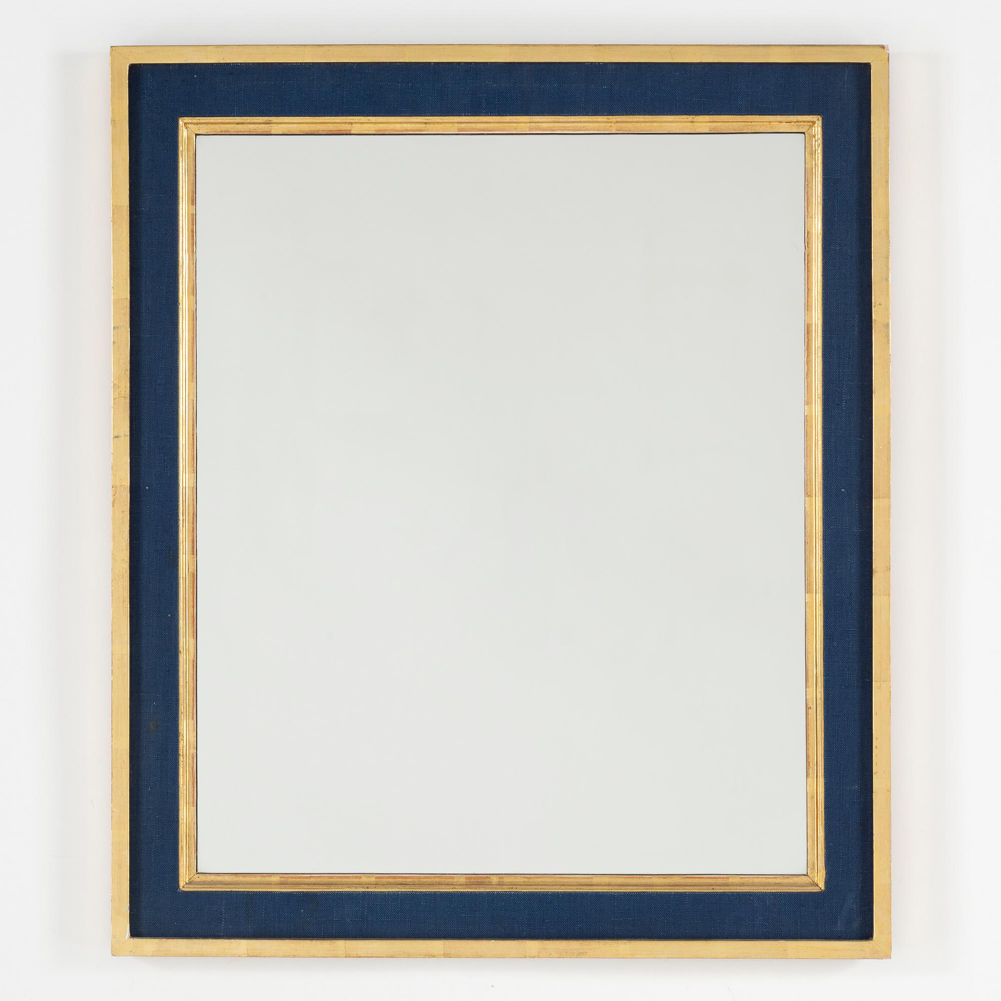 A second half of the 20th century mirror attributed to Estrid Ericsson for Svenskt Tenn.