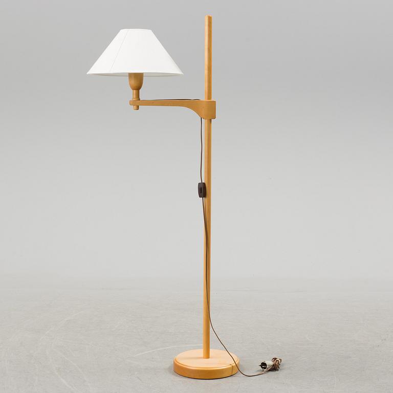 CARL MALMSTEN, golvlampa, "Staken".