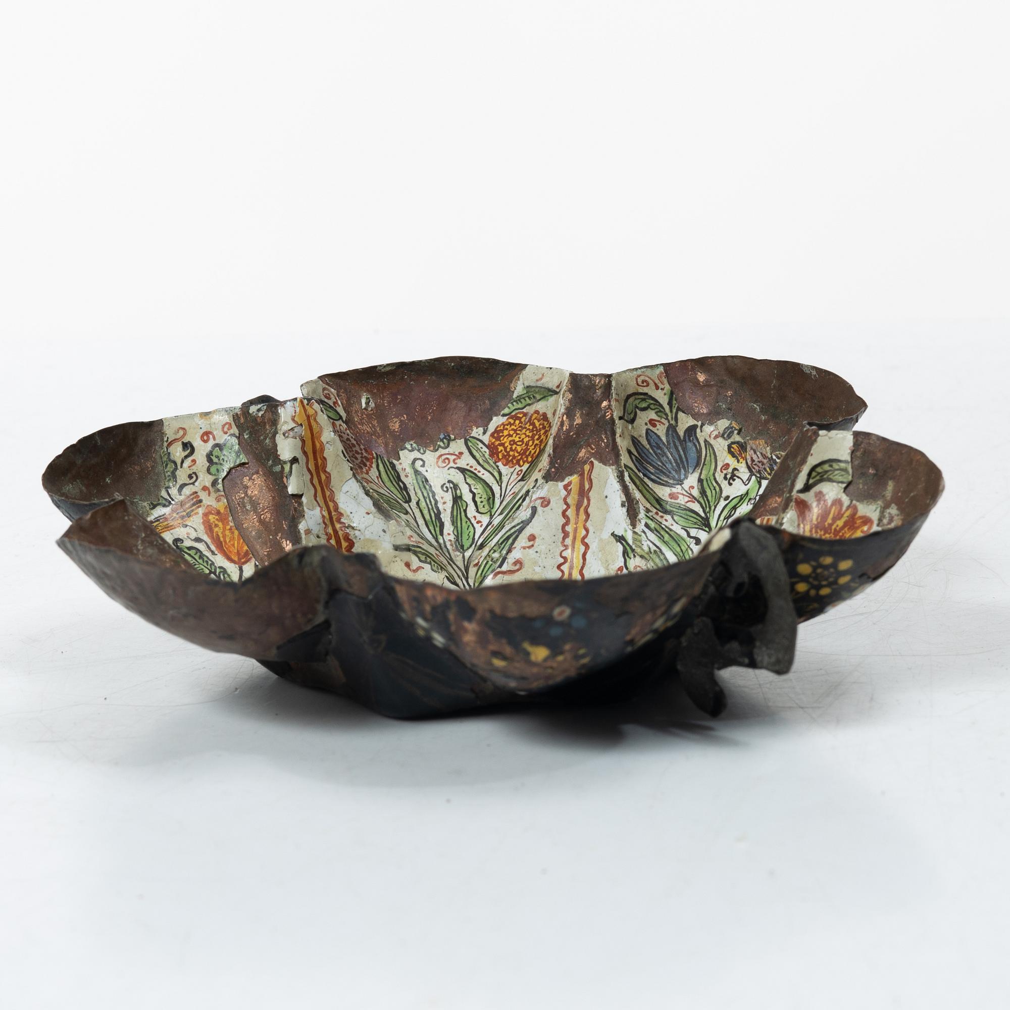 Kopp, Limoges, Jacques Laudins art, 1600-talets senare del, Renässans.