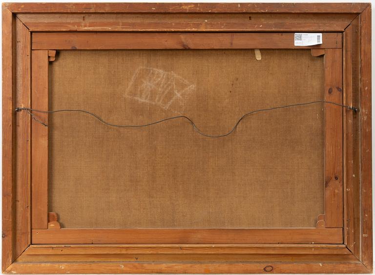 Moonlight over Kronborg Castle, Helsingør.