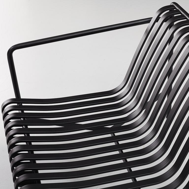 Ronan & Erwan Bouroullec, trädgårdssoffa, "Palissade", HAY, Danmark.